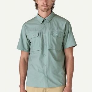 Patagonia Men’s Short-Sleeved Self-Guided Sun Shirt XL